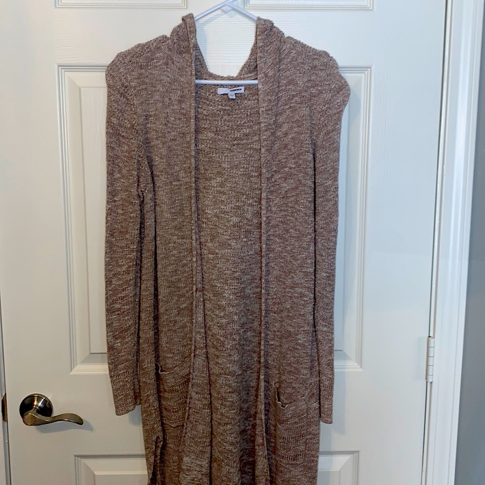 Sonoma Hooded Cardigan